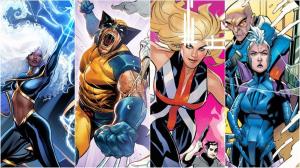 Marvel Teases Storm Solo Series, New Sentinels and More X-Men Titles